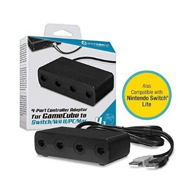 Imagem de Hyperkin 4-Port Controller Adapter for GameCube to Switch/ Wii U/ PC/ Mac