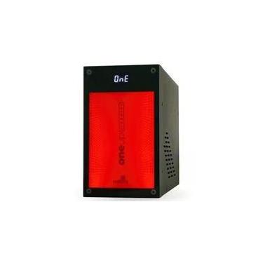 Imagem de Nobreak Gamer Ragtech One Up Predator Senoidal, 800VA, 560W, RGB, Bateria Interna, Entrada Bivolt - 4570