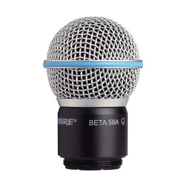 Imagem de Shure RPW118 Cápsula, conjunto de alojamento e grade para microfone sem fio BETA58A