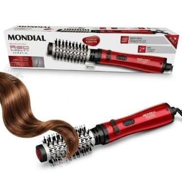 Imagem de Escova Rotativa Mondial Red Infinity Keratin ERB-11-KR Bivolt: Pratici