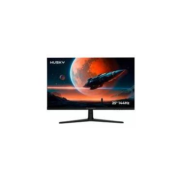 Imagem de Monitor Gamer Husky Boreal 25", FHD, 144Hz, IPS, Adaptive Sync, DisplayPort e HDMI, HDR - HMG00124PT