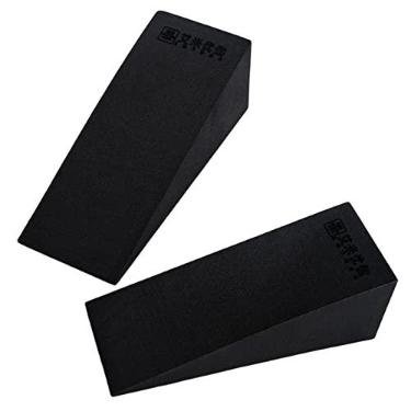 Imagem de Generic Blocos de ioga Punho Cunha Equilíbrio Apoio para os pés Almofada Leve Suporte Inclinado Prancha Blocos de Cunha Fitness para Alongamento Prancha de, S