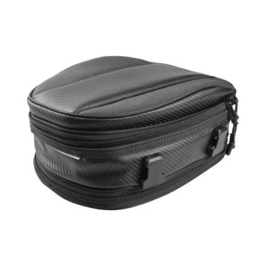 Imagem de Bolsa Traseira Impermeável Para Motocicleta, Bolsa De Armazenamento Pa