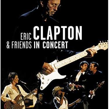 Imagem de Eric Clapton & Friends in Concert: A Benefit for the Crossroads...