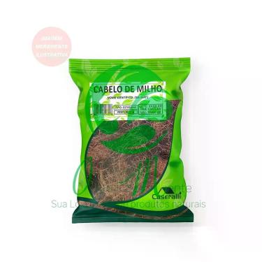 Imagem de CHÁ NATURAL CABELO DE MILHO ESTIGMAS 25g - CASERALLI