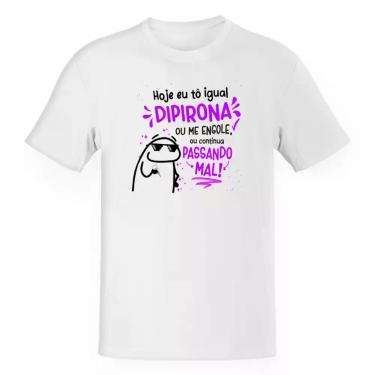 Imagem de Camiseta Unissex Hoje tô igual a Dipi Rona - Alearts, M