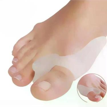Imagem de Protetor De Silicone Joanete Calo Pé Esporão Osso Milho - Amillus