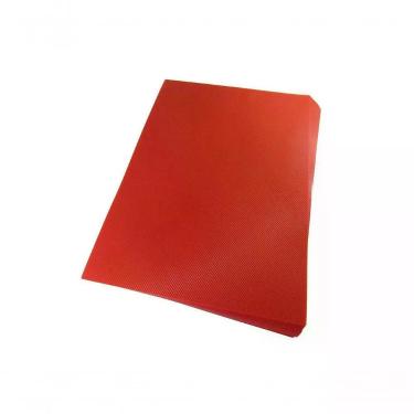 Imagem de Capa para Encadernacao Lassane PP Line 0,30MM Oficio 100UN Vermelha Polipropileno