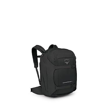 Imagem de Osprey Mochila de viagem Sojourn Porter 46L – Bagagem compatível com bagagem de mão com compressão StraightJacket e capa acolchoada para laptop – bolsa segura e durável para viagens internacionais ou