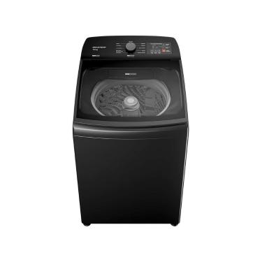 Imagem de Máquina de Lavar Brastemp 16Kg Cinza Platinum com Ciclo Tira Manchas A