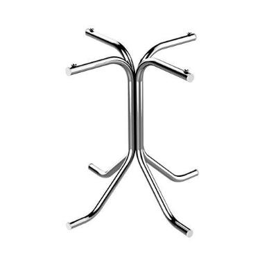 Imagem de Base de Mesa Veneto Cromada - Flape