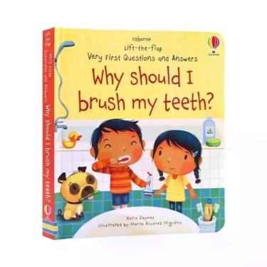 Imagem de Livros De Imagens Educacionais Montessori Para Crianças Usborne Livro 