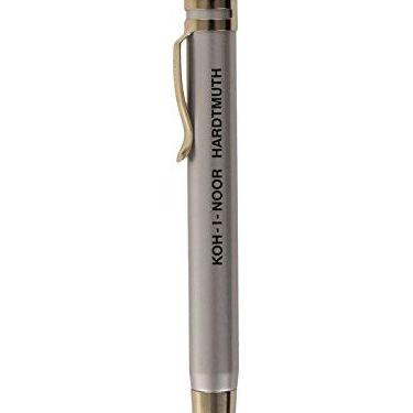 Imagem de Koh-I-Noor 5359 5,6 mm de diâmetro Lapiseira de embreagem – Prata