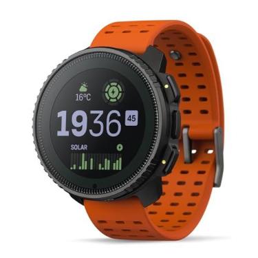 Imagem de SUUNTO Relógio esportivo GPS vertical, carregamento solar 95+ modos
