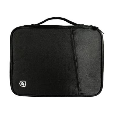 Imagem de Gshield Capa Case para Tablet de até 11 Polegadas Aveludada com Alça e Bolso Externo com Zíper, Survivor