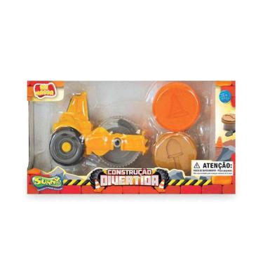 Imagem de Véiculo Construção Divertida com 2 Massinhas - Ki Massa - Kimassa