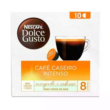 Imagem de Café Caseiro Intenso em Cápsulas Dolce Gusto 90g - Nescafé, 10 Cápsula