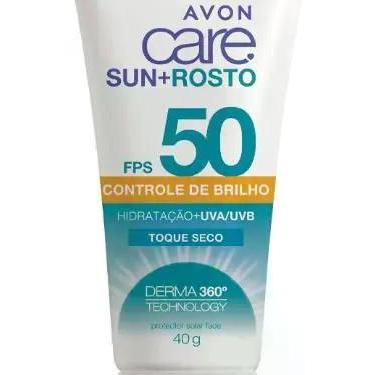 Imagem de Protetor Solar Facial Avon Controle de Brilho FPS 50 40g