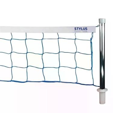 Imagem de Kit Rede De Volêi Aquático Piscina Biribol 5 Metros Stylus