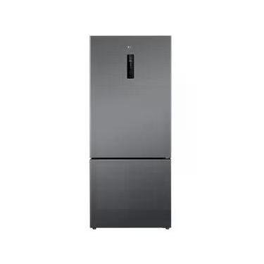 Imagem de Geladeira TCL 416 Litros Inox Inverter Frost Free Tecnologia AAT Ar Multidirecional 110V P416BF1