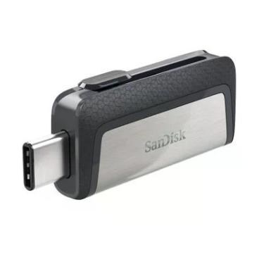 Imagem de Pen Drive Sandisk Ultra Dual Drive, 128GB, USB-C - Sdddc2-128g-G46