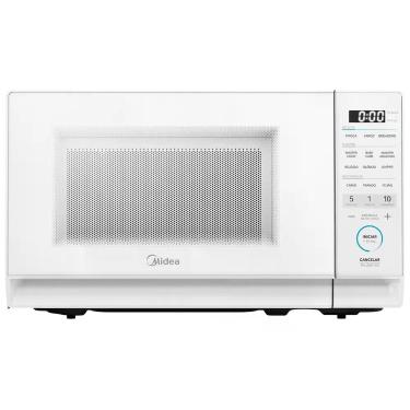 Imagem de Microondas 20 Litros MasterCook c/Display Digital Midea, Branco, 110V