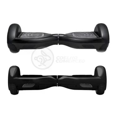 Imagem de Hoverboard Infantil Skate Elétrico Bluetooth - Preto Nº10