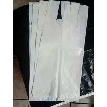 Imagem de Sacolas Plásticas Branca Reciclável Grossa Resistente 5 Kg - Higipack