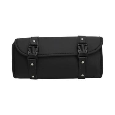 Imagem de Bolsa De Armazenamento De Ferramentas Para Motocicleta Em Couro Imperm