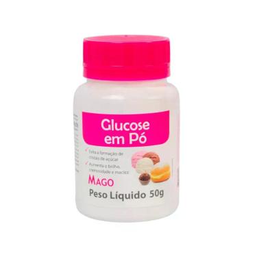 Imagem de Glucose em Pó - 50g - 1 unidade - Mago - Rizzo