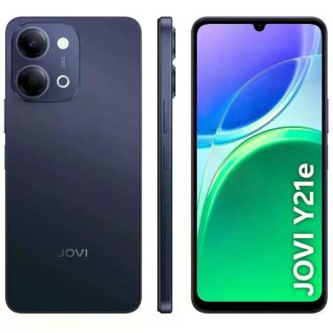 Imagem de Smartphone Jovi Y21e, 128GB, 4GB, Tela 6,74", Câmera 50MP, Azul, 128GB