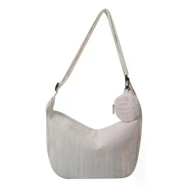 Imagem de Bolsa Feminina Média Estilosa Academia Trabalho Resistente - Alwy, Off