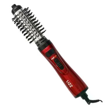 Imagem de Escova Rotativa Red Hot Lizz 3 em 1 Bivolt para Secar Modelar e Alisar