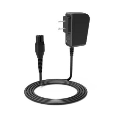 Imagem de Cabo de alimentação de 4,3 V Oneblade-Charger adequado para Philips-Norelco-Oneblade QP2520-Series, QP2520 / 90, QP2520 / 70, QP2520/72 All-in-One Grooming Trimmer Elétrico-Shaver