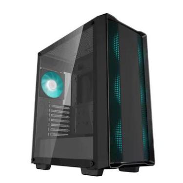 Imagem de Gabinete Gamer Mid Tower Sem Fonte Cc560 V2 Com 4 Fans Preto Deepcool - R-cc560-bkgaa4-g-2