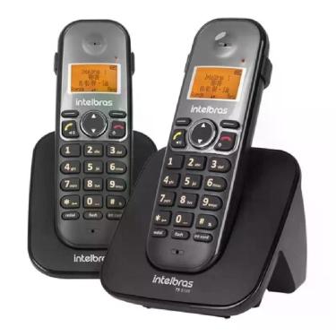 Imagem de Telefone Sem Fio Intelbras TS5122 - Base 5120 + 01 Ramal