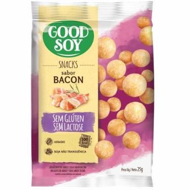 Imagem de Salgadinho de Bacon GoodSoy, 25g