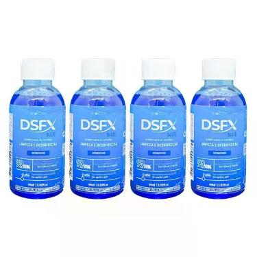 Imagem de 4 Biocide DSFX Blue Concentrado Limpador Desinfetante 60ml