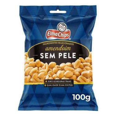 Imagem de Amendoim Sem Pele Elma Chips 100g