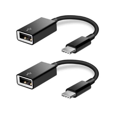 Imagem de Adaptador USB C para USB [pacote com 2], cabo OTG tipo C macho para USB A fêmea adaptador USB para Usbc-c compatível com Macbook Pro/Air iPad Pro 2022 2021 2020, Galaxy S23 S22 Ultra Note 10 S9 S8