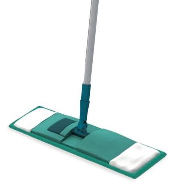 Imagem de Flash Limp - Mop Flat com Refil Microfibra e Cabo Telescópico - MOP7657 - Verde