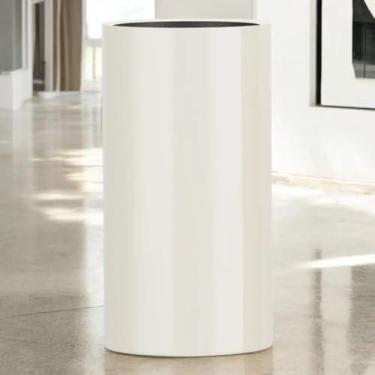 Imagem de Vaso Estilo Vietnamita Grande 90cm Para Plantas e Decoração De Ambientes (Branco)