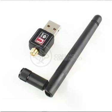 Imagem de Antena Usb 2.0 Receptor De Wifi Wireless Internet Sem Fio 1200Mbps 802.Inn Pc Notebook 72