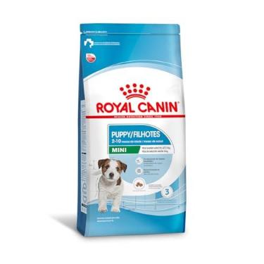 Imagem de Ração para Cães Filhotes Royal Canin Mini Junior, 1kg