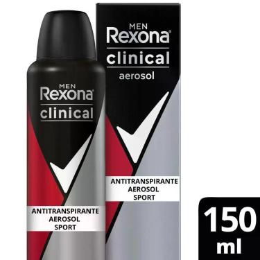 Imagem de Desodorante Rexona Clinical Sport 150ml, 150ml