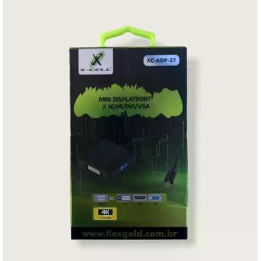 Imagem de X-cell xc-adp-27 mini displayport hdmi/dvi/vga