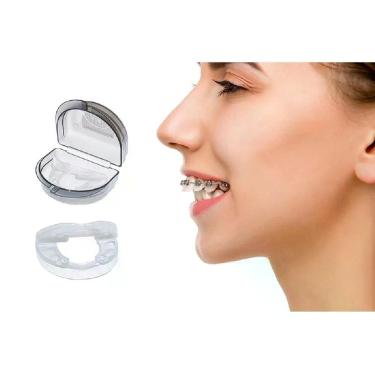 Imagem de Placa Moldável Bruxismo Anti Ronco Clareamento Dental