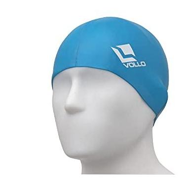 Imagem de Touca Natação Silicone VN301-2 Azul Vollo Sports