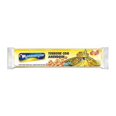 Imagem de Torrone com Amendoim Montevérgine 90g