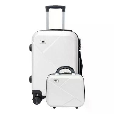Imagem de Kit Mala de Viagem Bordo 20 e Frasqueira 12 Polegadas 10kg Padrão ANAC
